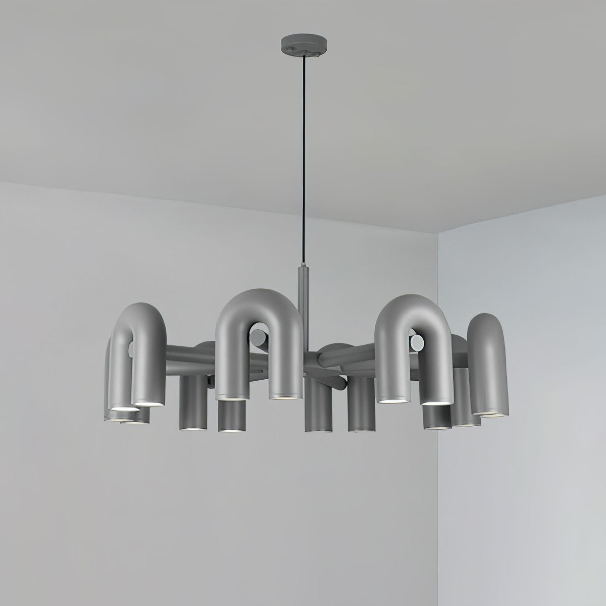 Zuri Modern LED Chandelier