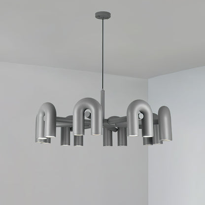 Zuri Modern LED Chandelier