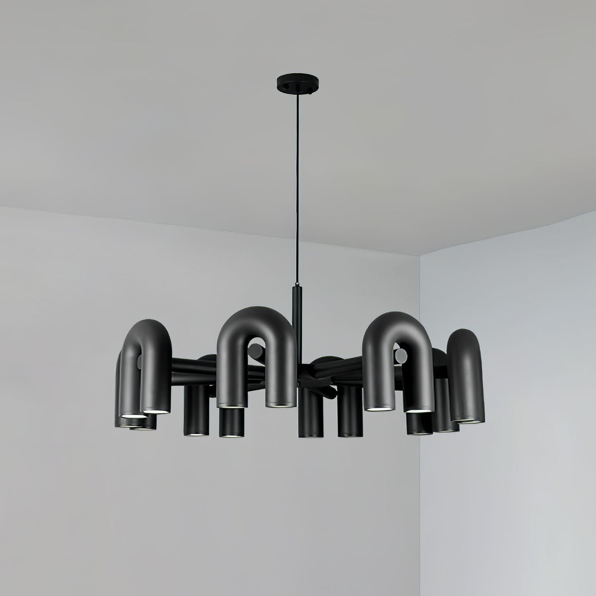 Zuri Modern LED Chandelier