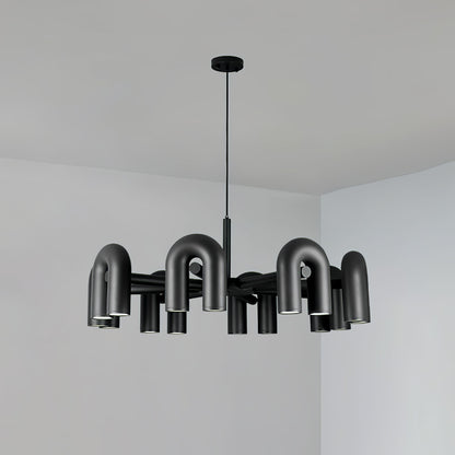 Zuri Modern LED Chandelier