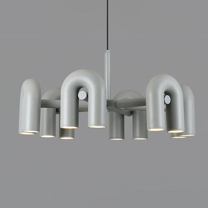 Zuri Modern LED Chandelier