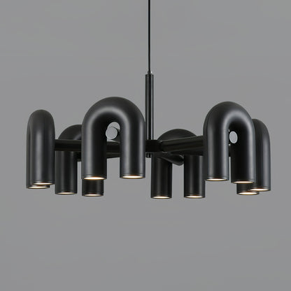Zuri Modern LED Chandelier