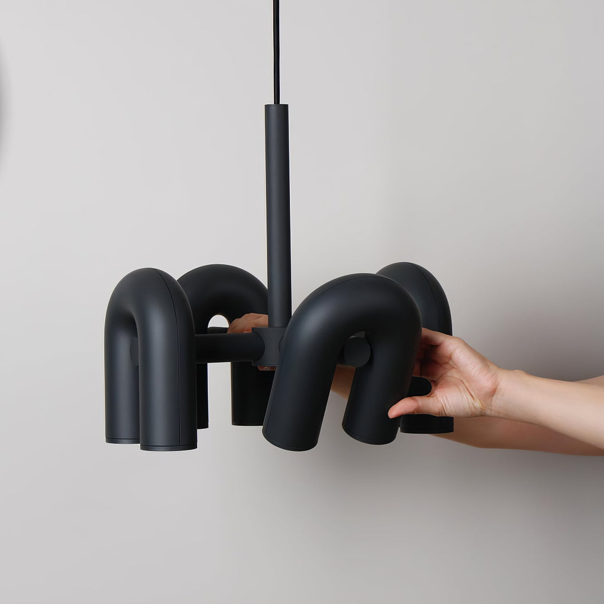 Zuri Modern LED Chandelier