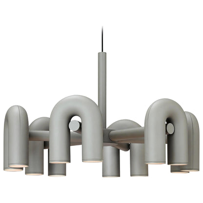 Zuri Modern LED Chandelier