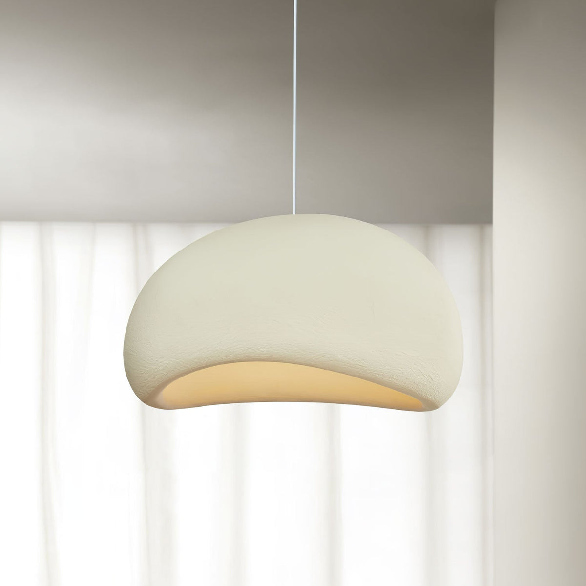 Thessaly Cloud Plug In Swag Pendant Light