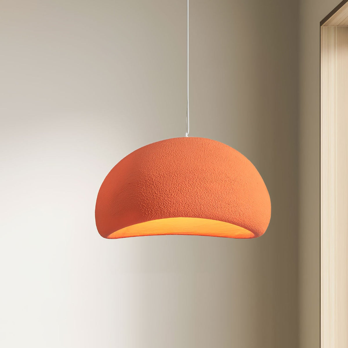 Thessaly Cloud Plug In Swag Pendant Light