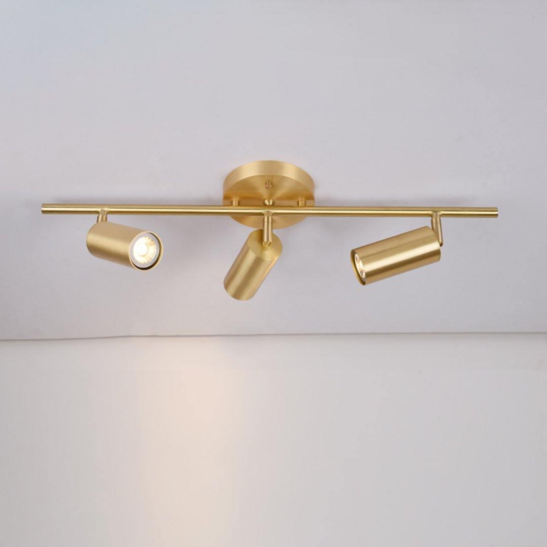 Ziva Adjustable Spotlight Wall Light