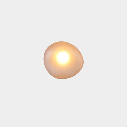 Opaline Blown Glass Wall Sconce