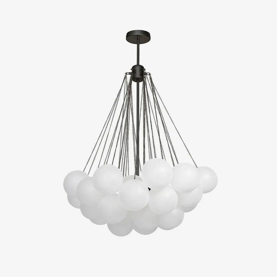 Bulle Frosted Glass Bubble Chandelier