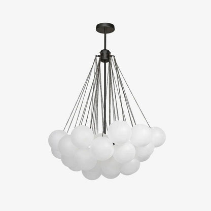 Bulle Frosted Glass Bubble Chandelier