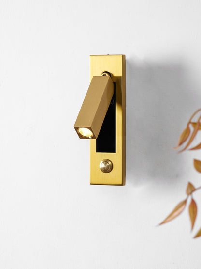 Lumo Recessed Bedside Reading Sconce