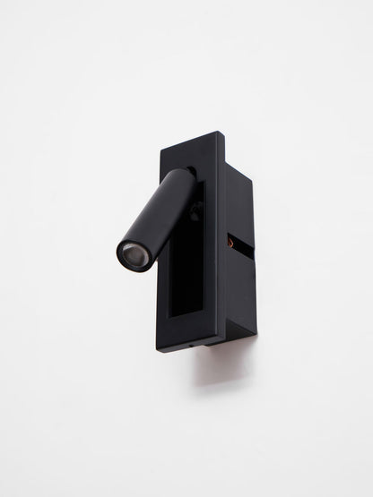 Lumo Recessed Bedside Reading Sconce