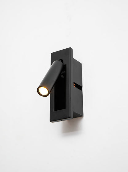 Lumo Recessed Bedside Reading Sconce