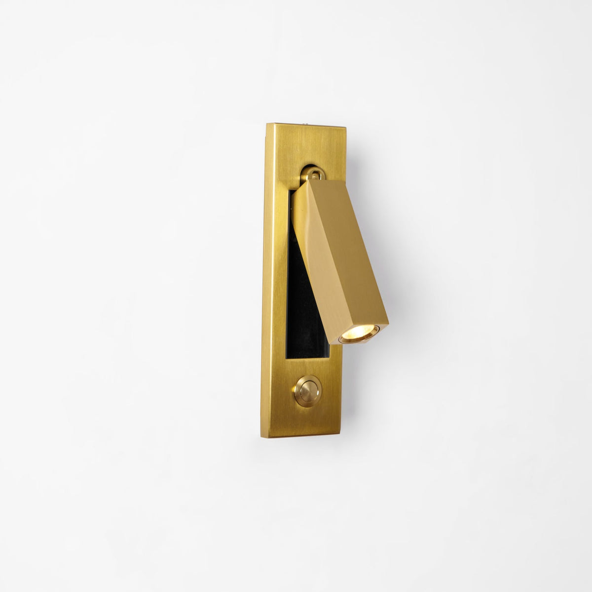Lumo Recessed Bedside Reading Sconce