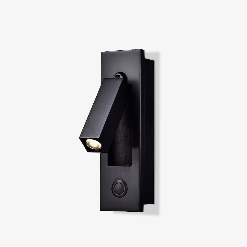 Lumo Recessed Bedside Reading Sconce