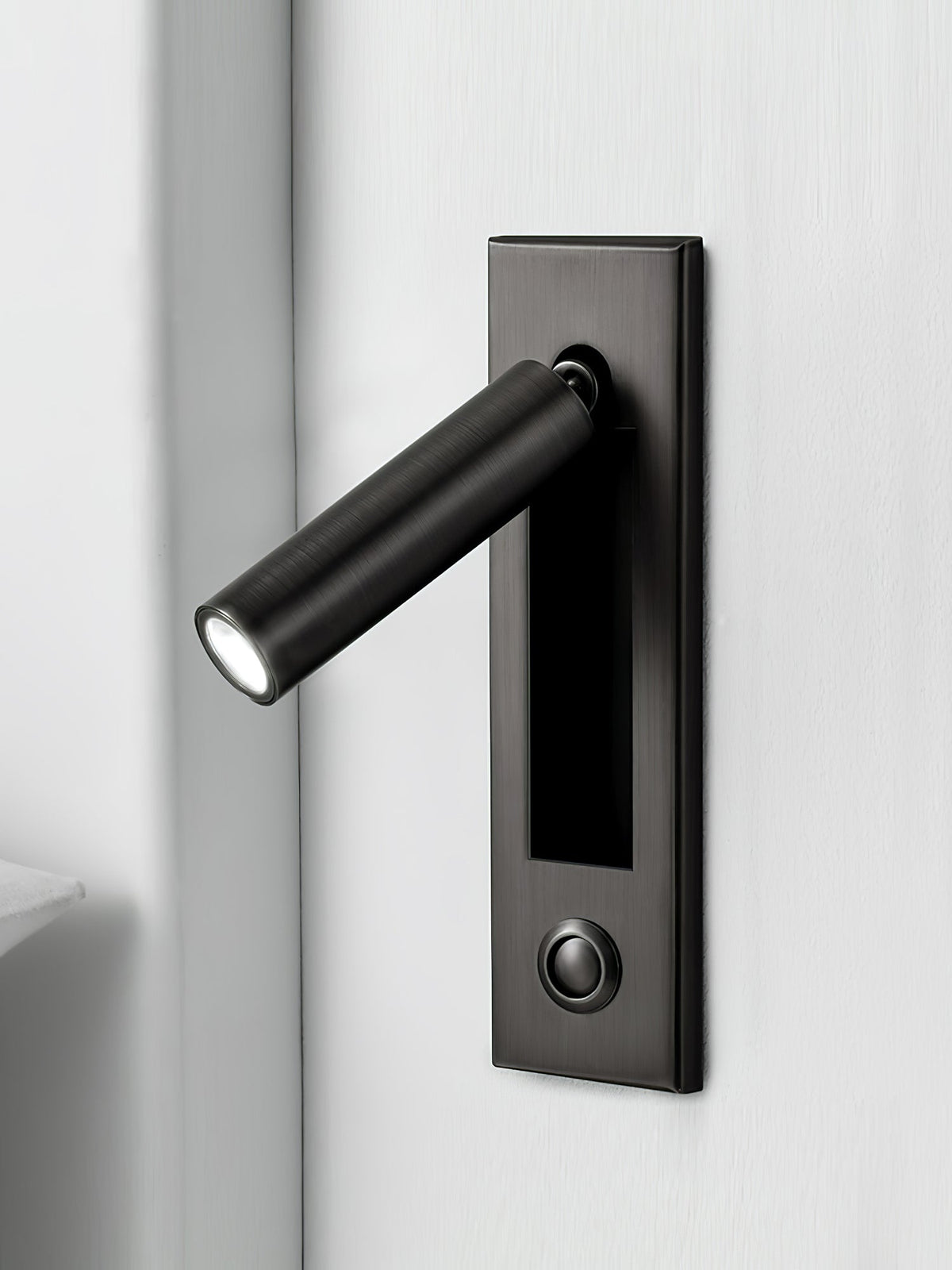 Lumo Recessed Bedside Reading Sconce