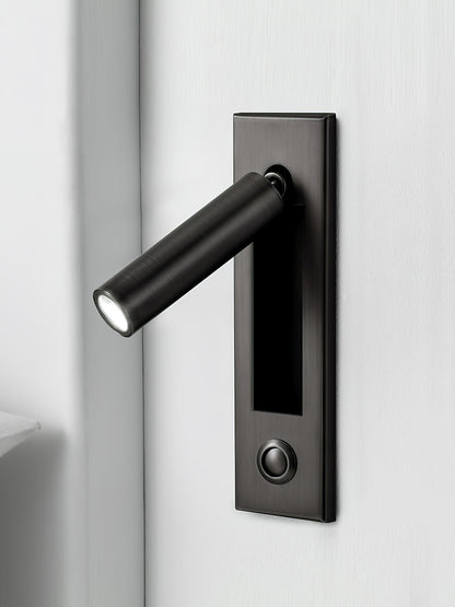 Lumo Recessed Bedside Reading Sconce