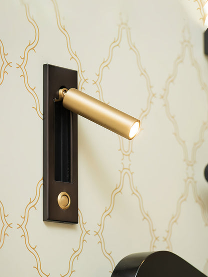 Lumo Recessed Bedside Reading Sconce