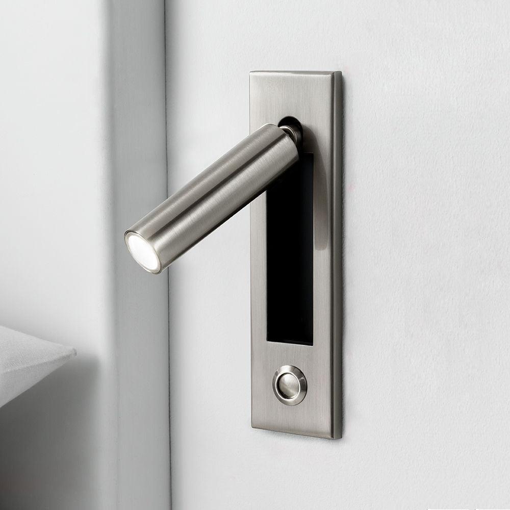 Lumo Recessed Bedside Reading Sconce