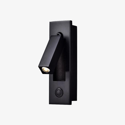 Lumo Recessed Bedside Reading Sconce