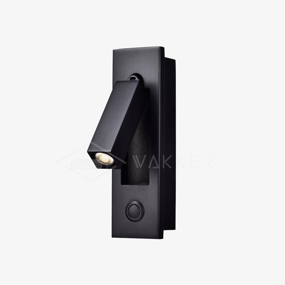 Lumo Recessed Bedside Reading Sconce