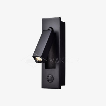 Lumo Recessed Bedside Reading Sconce
