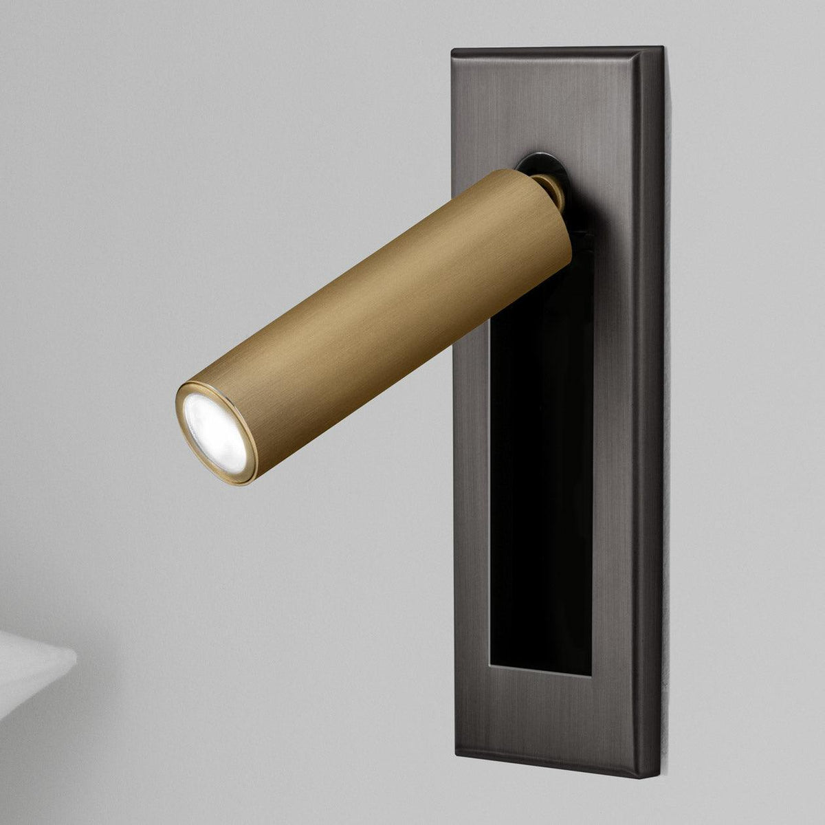 Lumo Recessed Bedside Reading Sconce