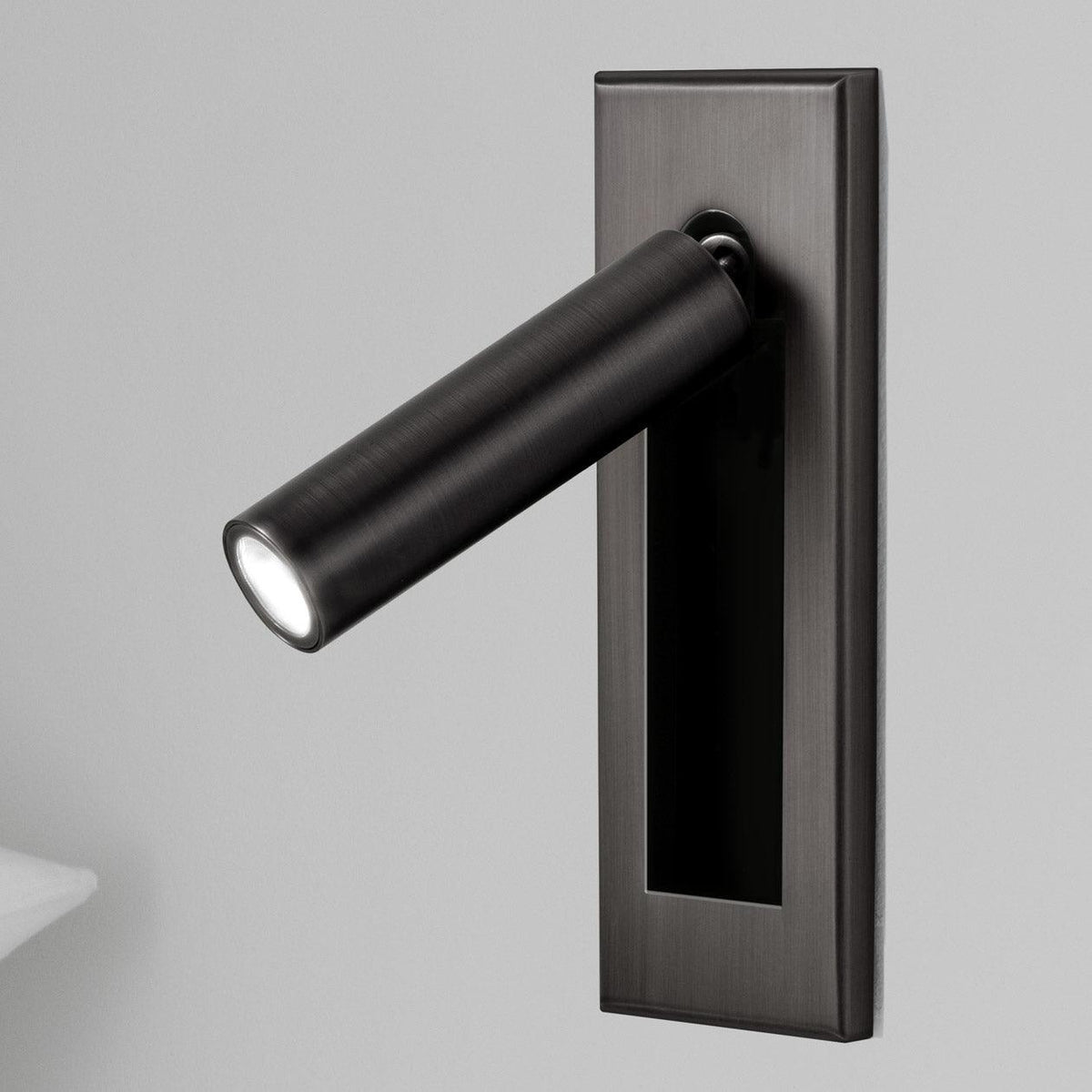 Lumo Recessed Bedside Reading Sconce