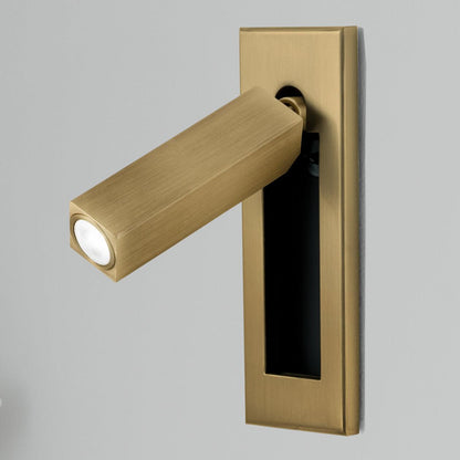 Lumo Recessed Bedside Reading Sconce
