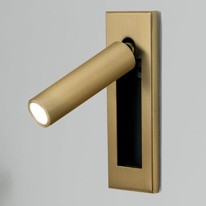 Lumo Recessed Bedside Reading Sconce