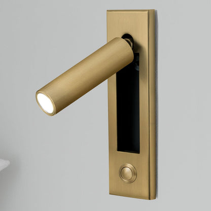Lumo Recessed Bedside Reading Sconce