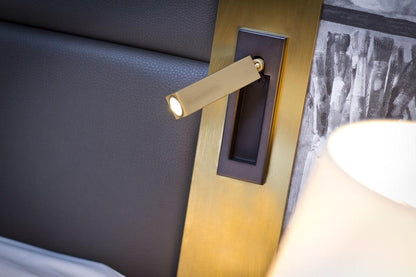 Lumo Recessed Bedside Reading Sconce
