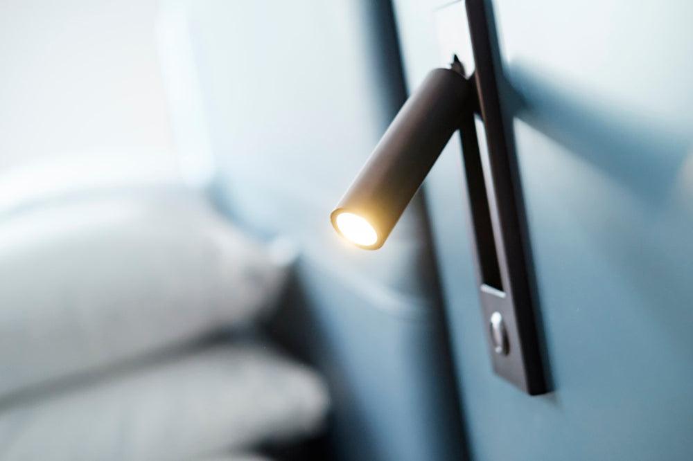 Lumo Recessed Bedside Reading Sconce