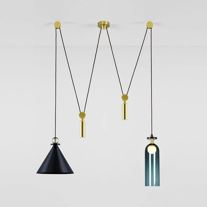 Kubik Geometric Modular Chandelier