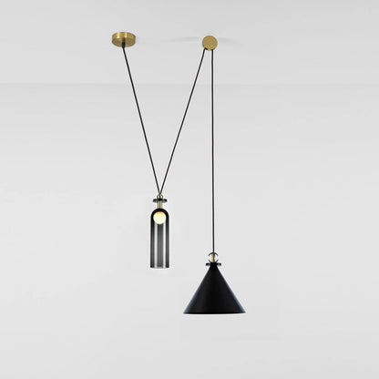 Kubik Geometric Modular Chandelier