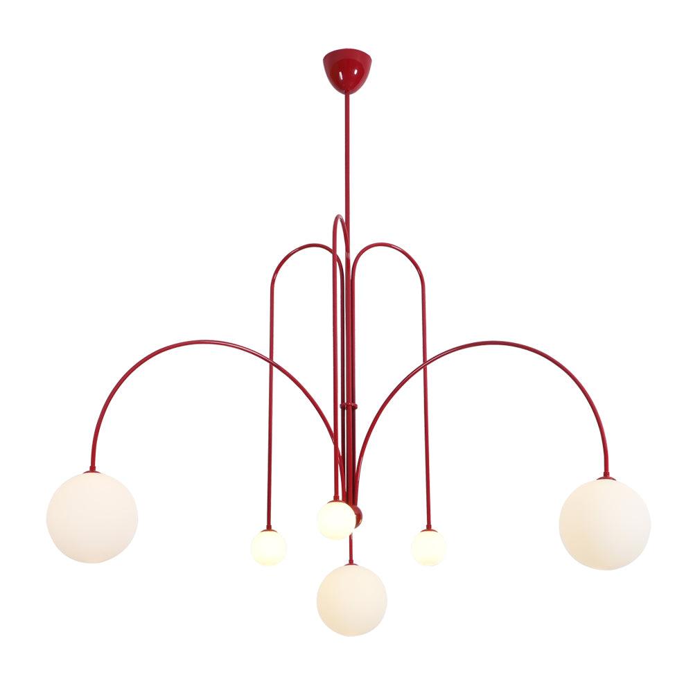 Finale Glass Globe Pendant Chandelier