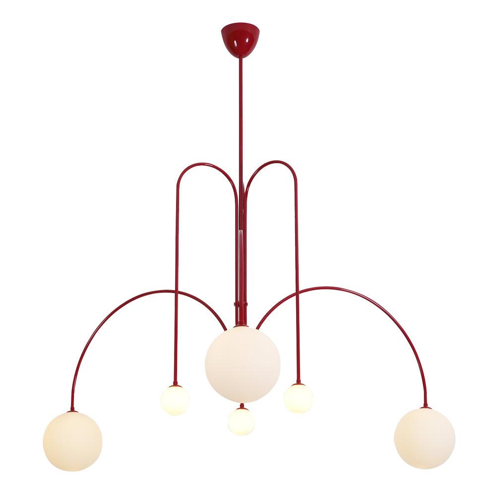 Finale Glass Globe Pendant Chandelier