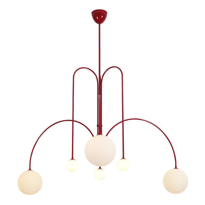 Finale Glass Globe Pendant Chandelier