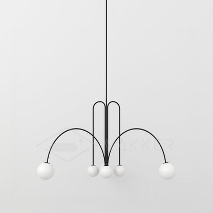 Finale Glass Globe Pendant Chandelier