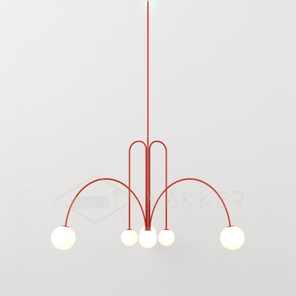 Finale Glass Globe Pendant Chandelier