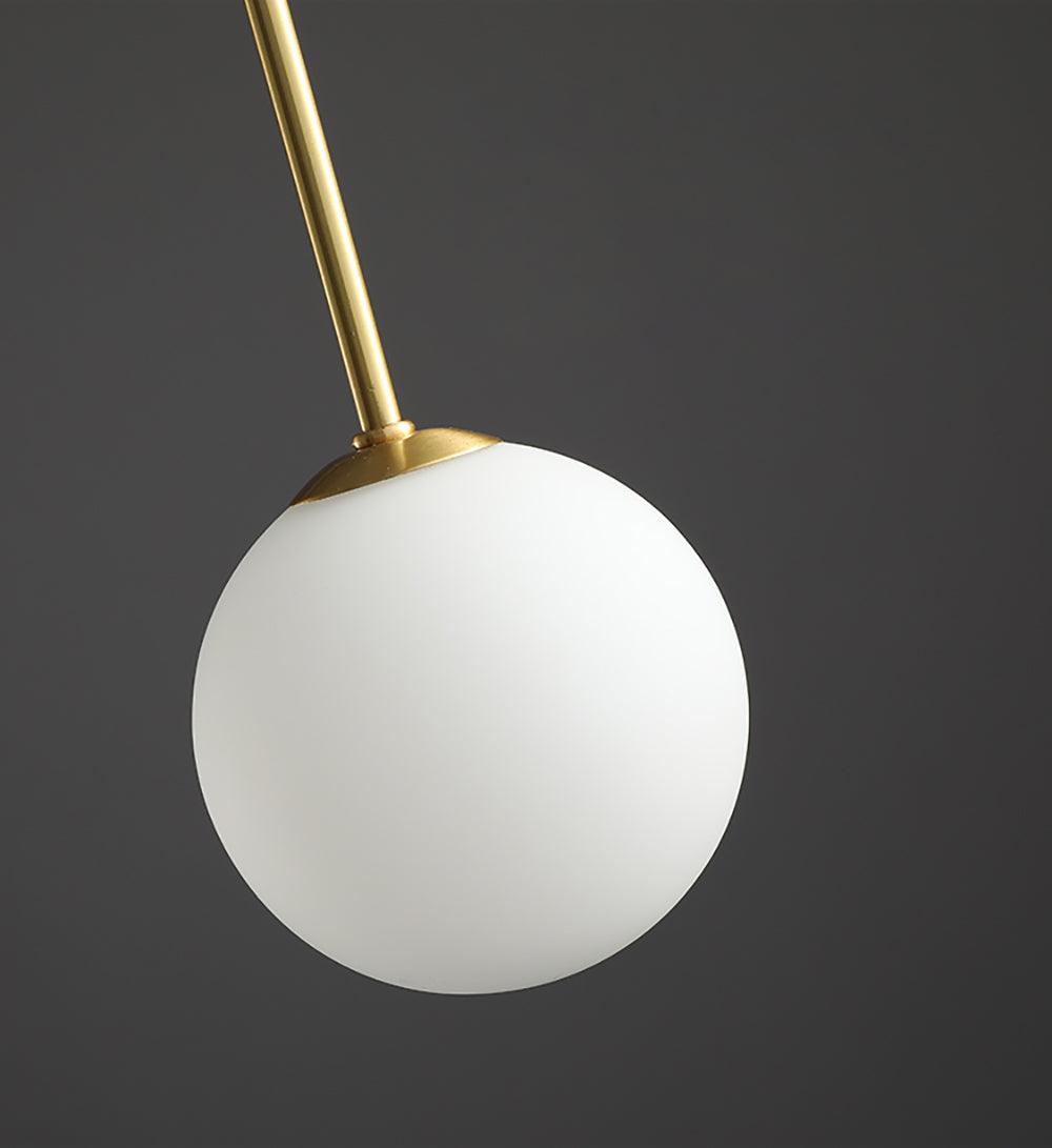 Finale Glass Globe Pendant Chandelier