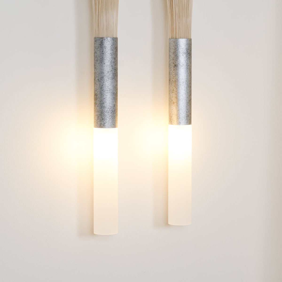 Palomino Faux Horsehair Wall Sconce