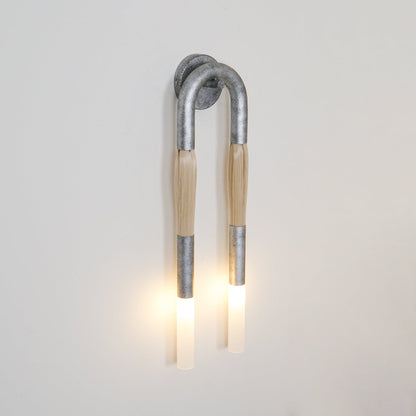 Palomino Faux Horsehair Wall Sconce