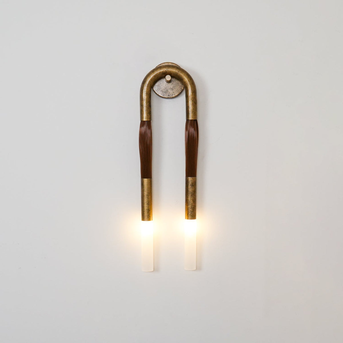 Palomino Faux Horsehair Wall Sconce