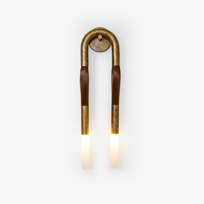 Palomino Faux Horsehair Wall Sconce