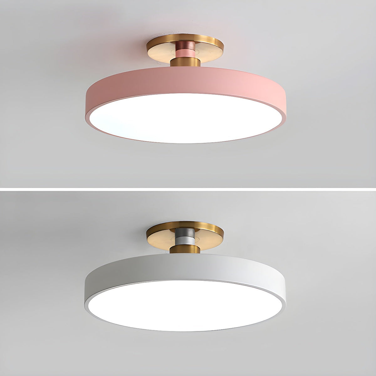 Tuva Flush Mount LED Ceiling Light