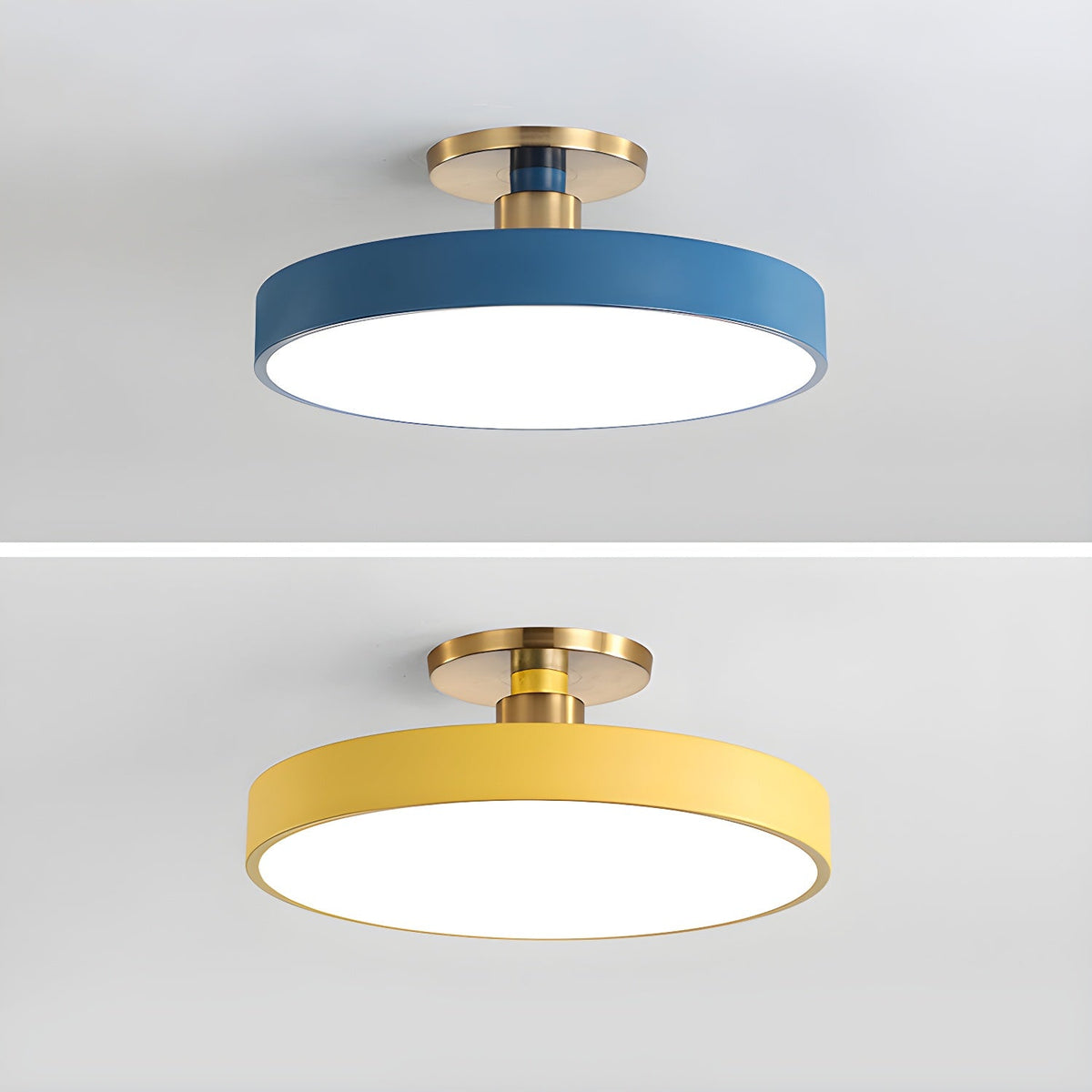 Tuva Flush Mount LED Ceiling Light