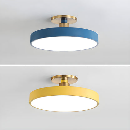 Tuva Flush Mount LED Ceiling Light