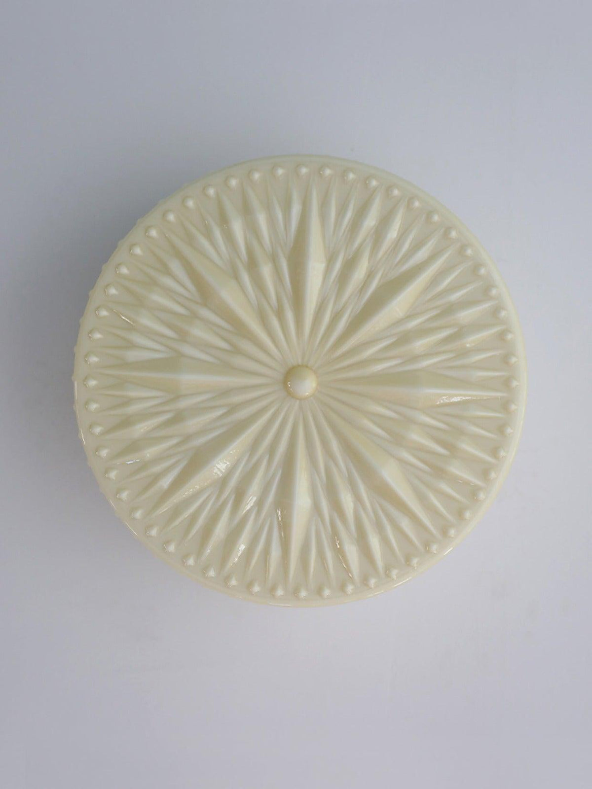 Celestine Glass Drum LED Flush Mount Ceiling Light