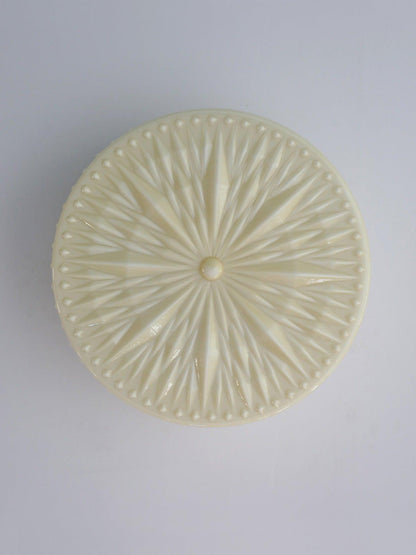Celestine Glass Drum LED Flush Mount Ceiling Light
